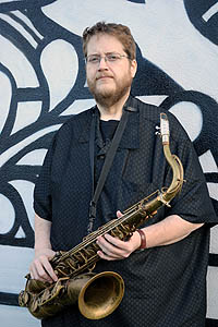 Chris Alpiar - Tenor Saxophone