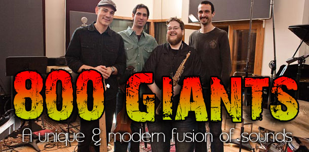 800 Giants - Brazilian, Free Jazz, Americana Fusion