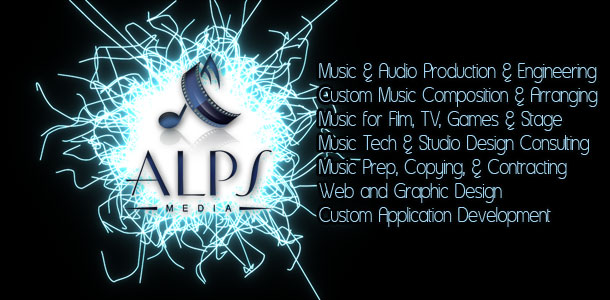 AlpsMedia, LLC - Where Music and Technology Meet for Drinks