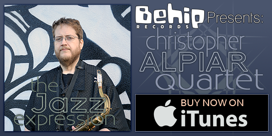 CLICK HERE to Buy the Christopher Alpiar Quartet "The Jazz Expression" on iTunes!